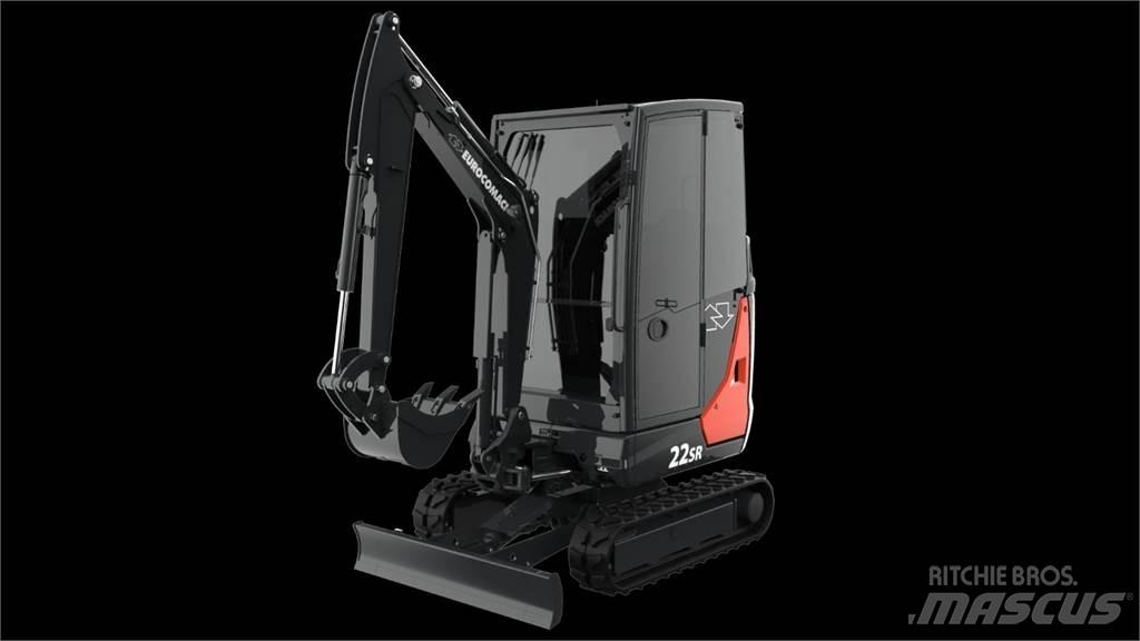 Eurocomach 22SR Εκσκαφάκι (διαβολάκι) < 7t
