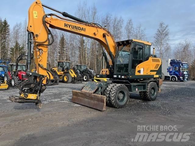 Hyundai HW 140 Εκσκαφείς με τροχούς - λάστιχα