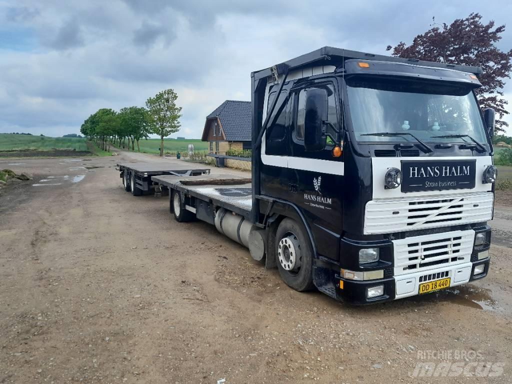 Volvo FH 12 Φορτηγά Kαρότσα με ανοιγόμενα πλαϊνά