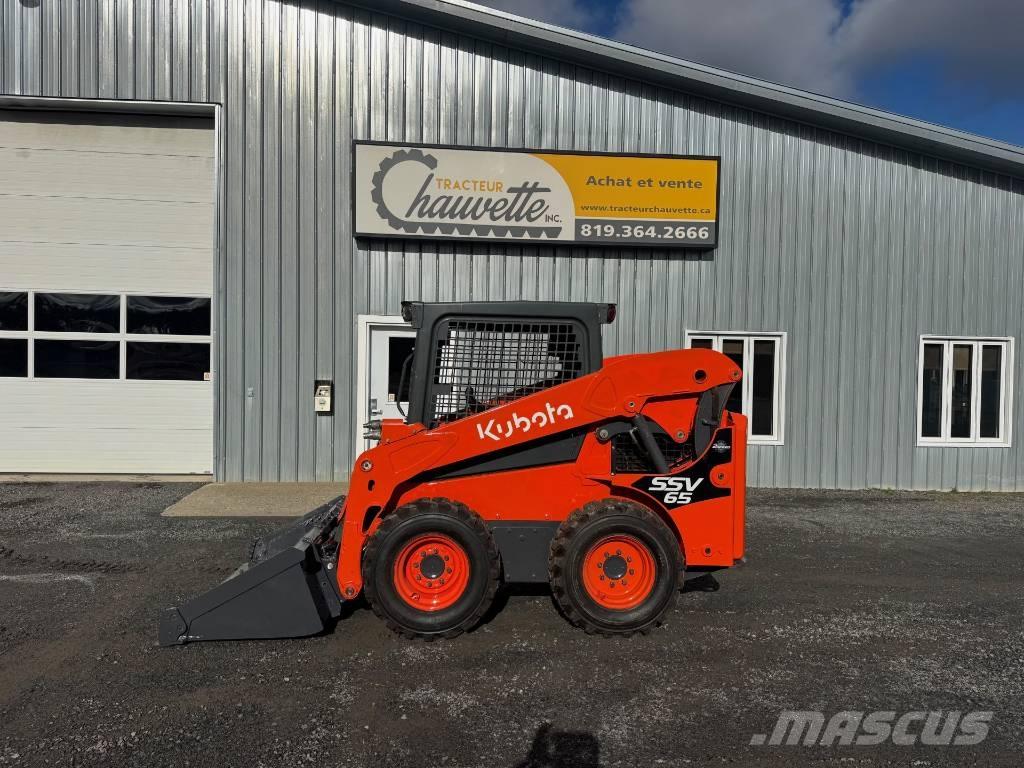 Kubota SSV 65 Φορτωτάκια