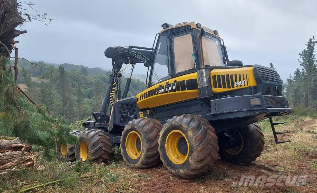 Ponsse Ergo 8W Θεριζοαλωνιστικές μηχανές