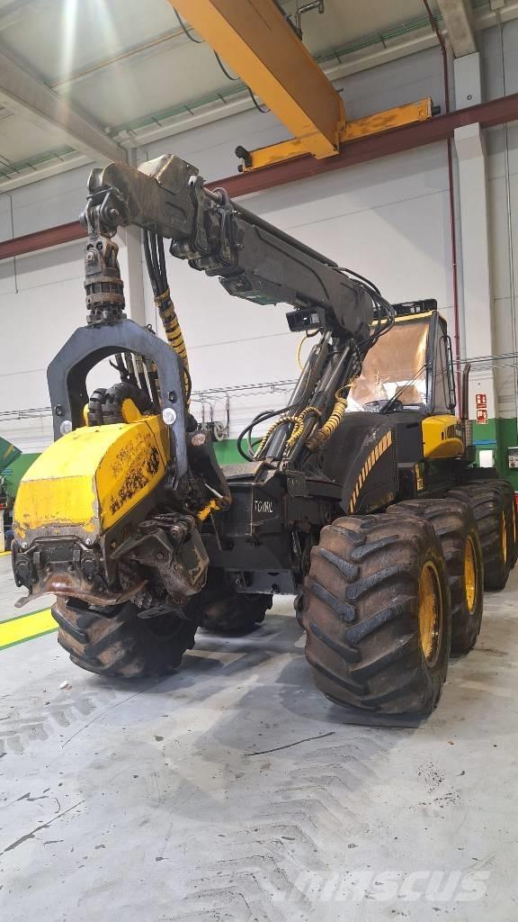 Ponsse Ergo 8W Θεριζοαλωνιστικές μηχανές