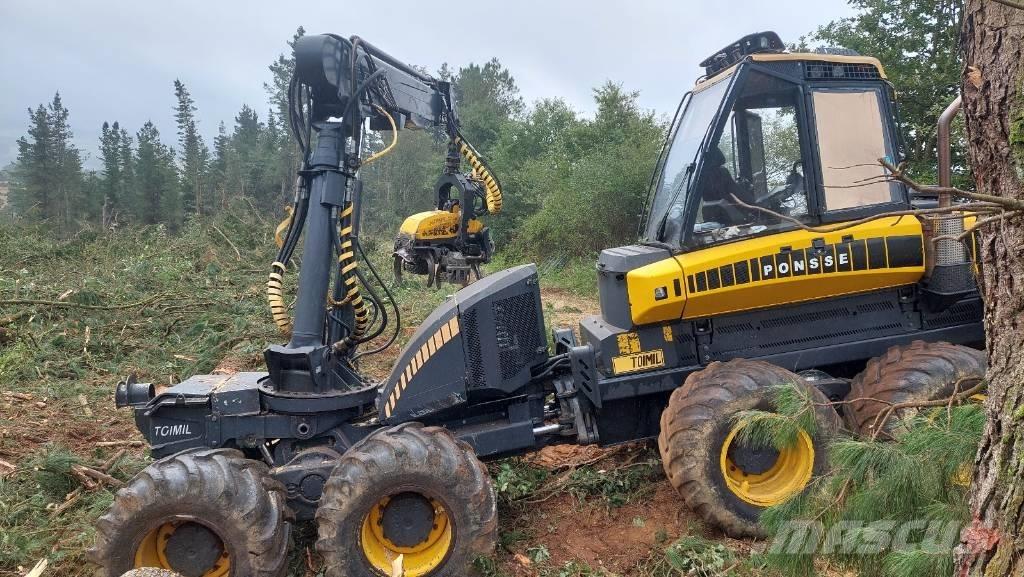 Ponsse Ergo 8W Θεριζοαλωνιστικές μηχανές