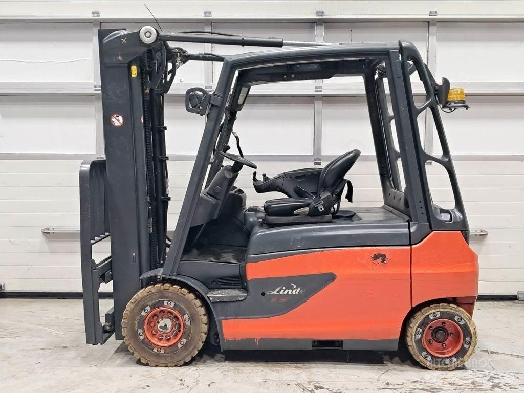Linde E30L-01 Ηλεκτρικά περονοφόρα ανυψωτικά κλαρκ