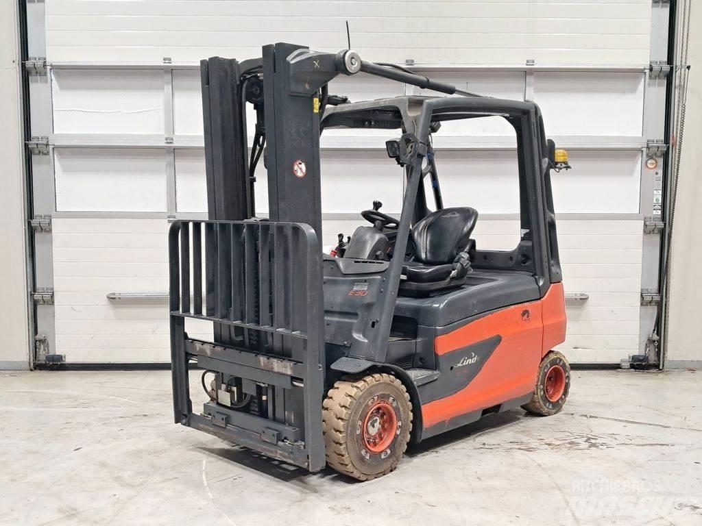 Linde E30L-01 Ηλεκτρικά περονοφόρα ανυψωτικά κλαρκ