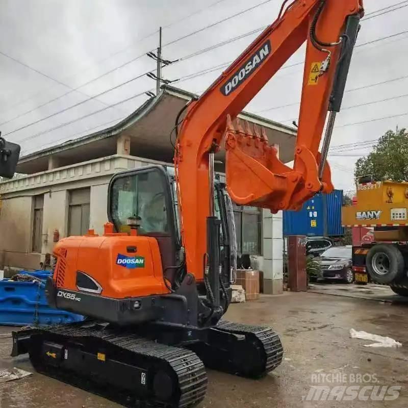 Doosan DX55-9C Εκσκαφάκι (διαβολάκι) < 7t