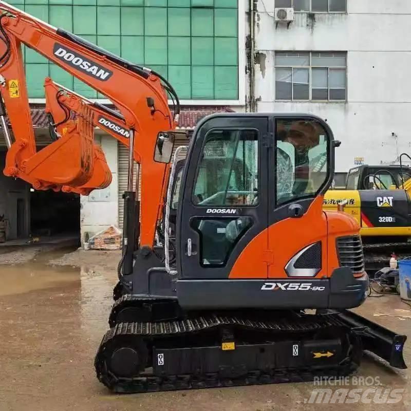 Doosan DX55-9C Εκσκαφάκι (διαβολάκι) < 7t