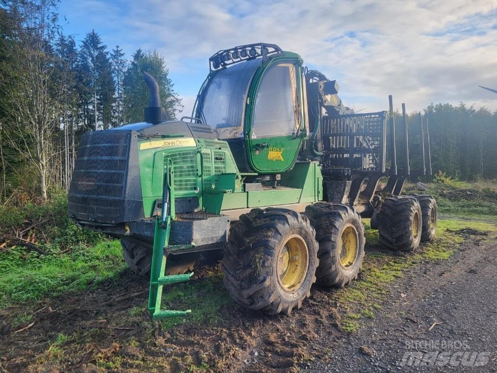 John Deere 1210 G Μεταφορείς ξυλείας