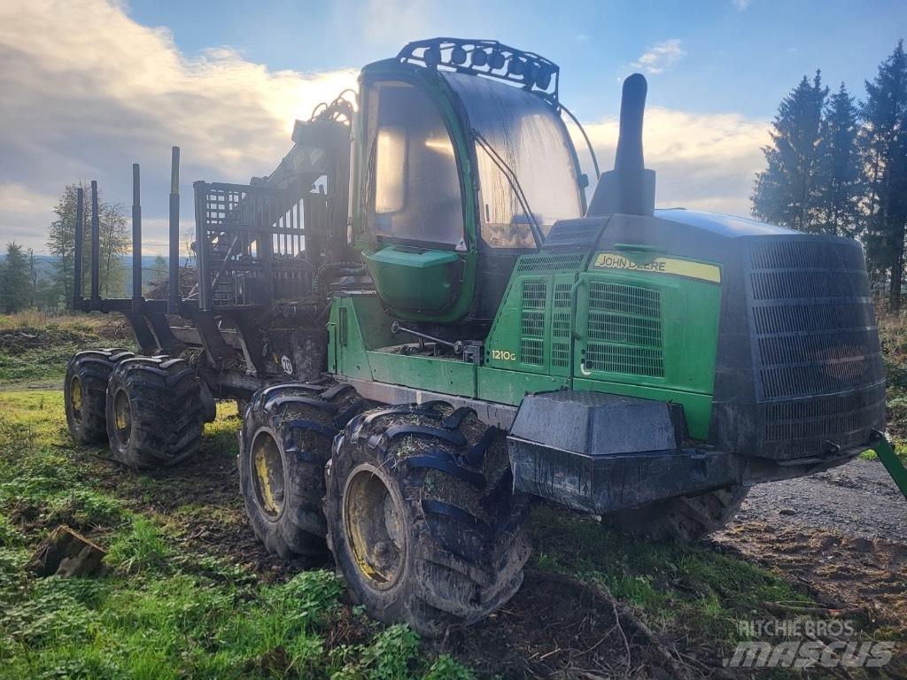 John Deere 1210 G Μεταφορείς ξυλείας