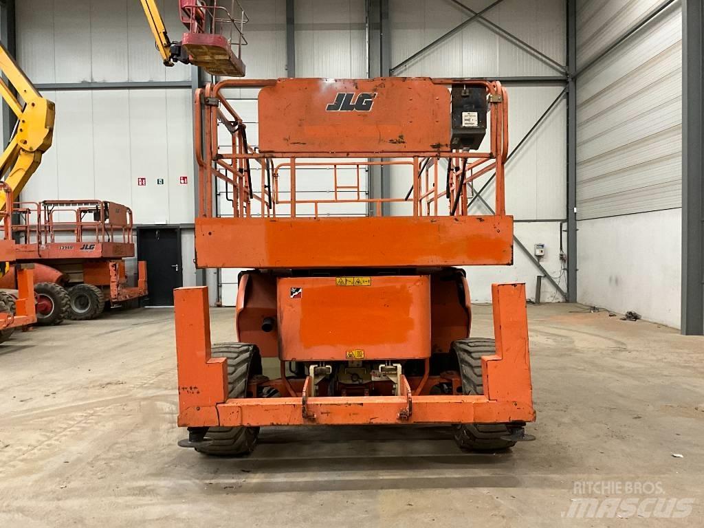 JLG 3394 RT Ανυψωτήρες ψαλιδωτής άρθρωσης