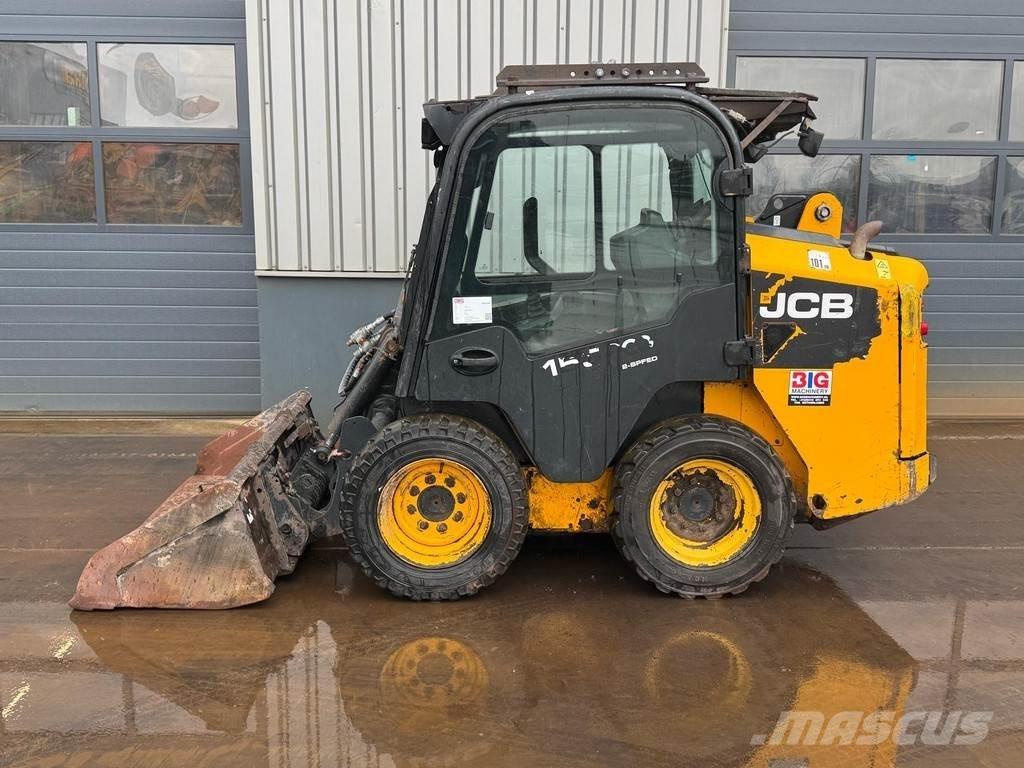 JCB 155 ECO Φορτωτές με λάστιχα (Τροχοφόροι)