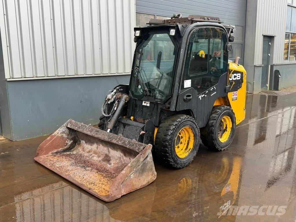 JCB 155 ECO Φορτωτές με λάστιχα (Τροχοφόροι)