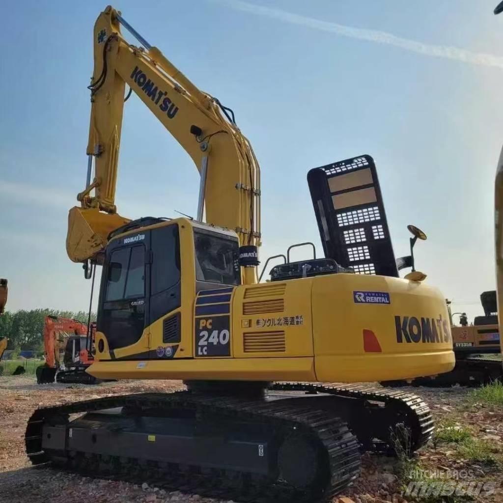 Komatsu 240LC-8 Εκσκαφείς με ερπύστριες