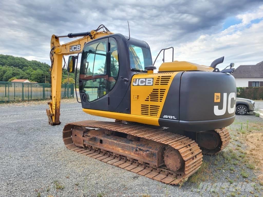 JCB JS 130 LC Εκσκαφείς με ερπύστριες