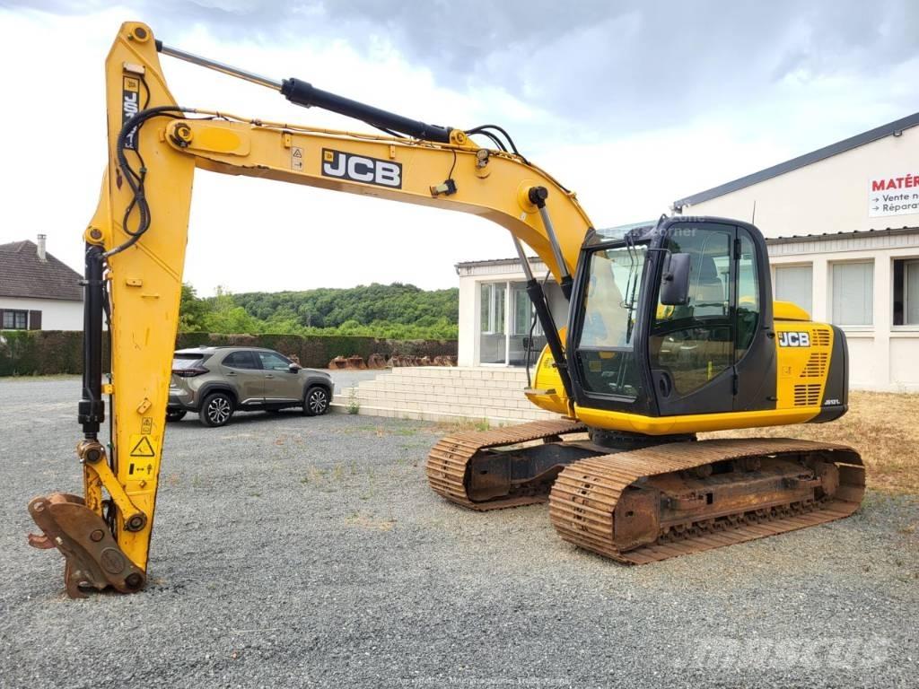 JCB JS 130 LC Εκσκαφείς με ερπύστριες