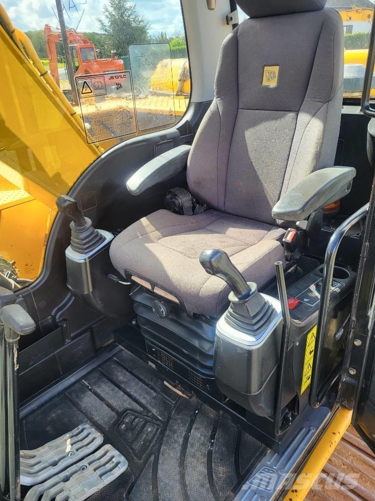 JCB JS 130 LC Εκσκαφείς με ερπύστριες