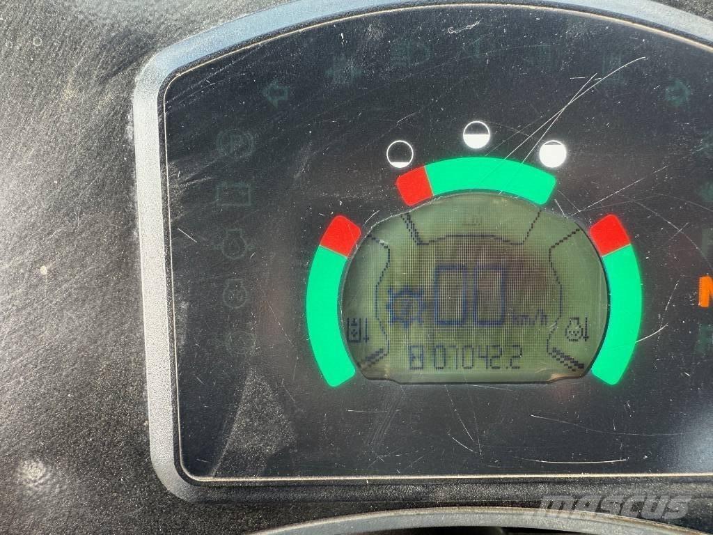 CAT 908 H Φορτωτές με λάστιχα (Τροχοφόροι)