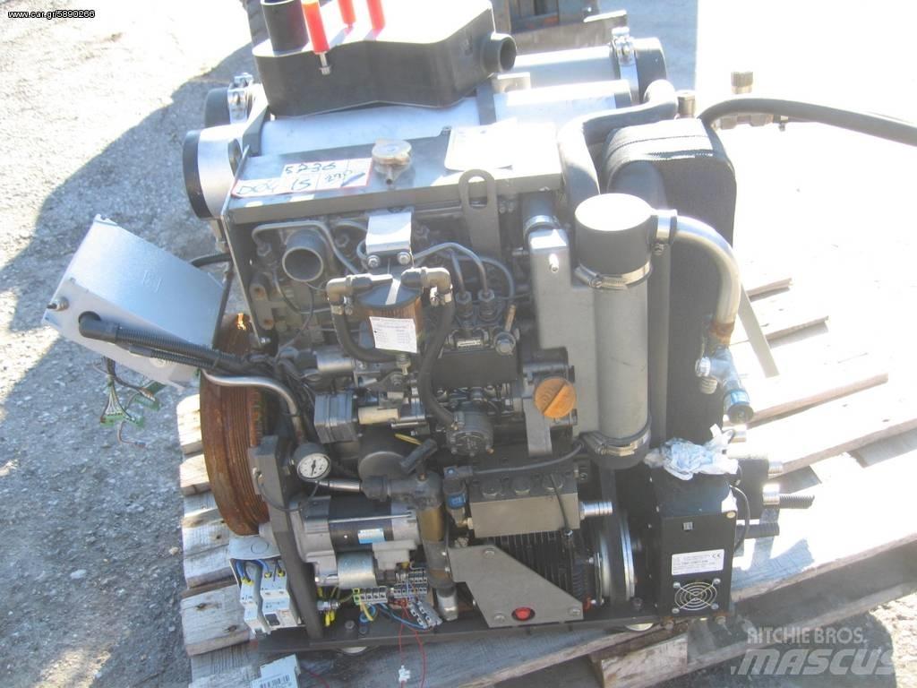 Yanmar 18 HP Κατασκευές - Άλλα