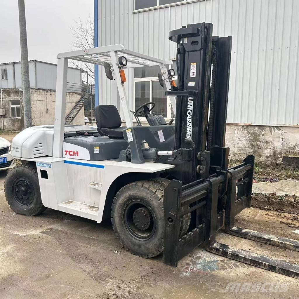 TCM 70 Πετρελαιοκίνητα Κλαρκ