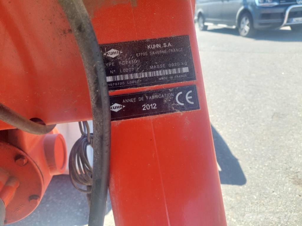 Kuhn FC 243 G II Χορτοκοπτικά-διαμορφωτές