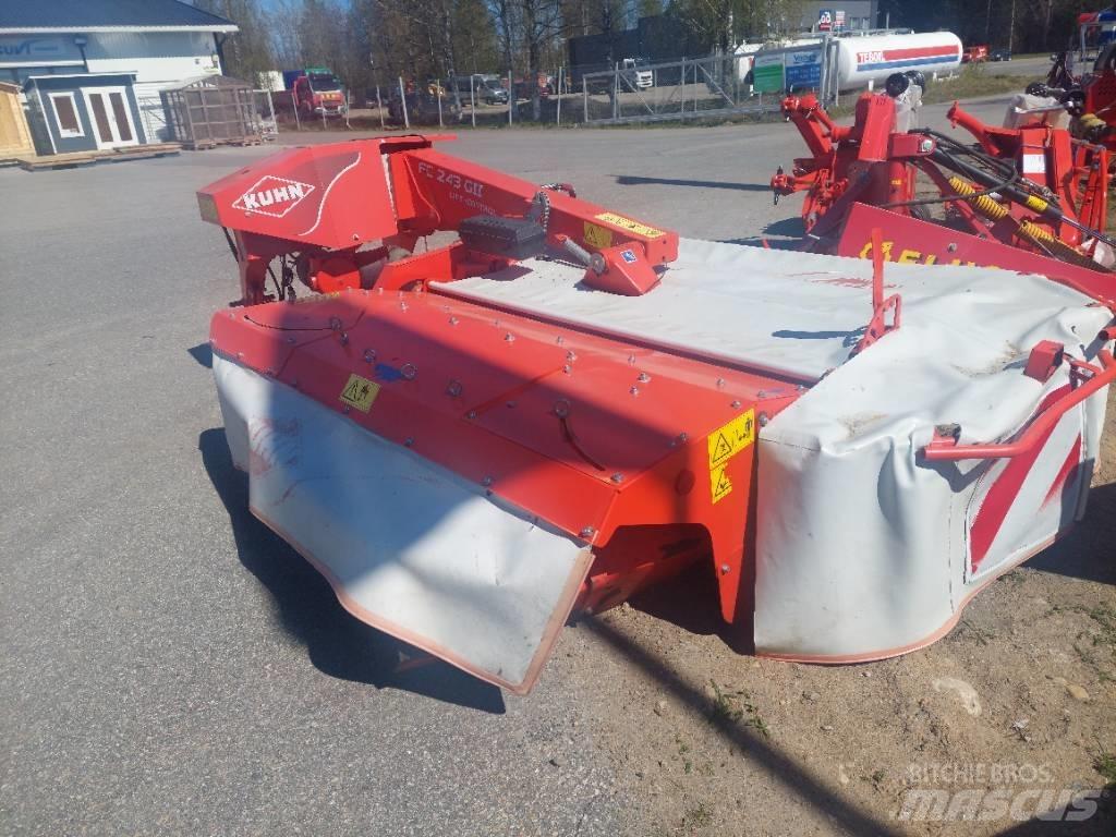 Kuhn FC 243 G II Χορτοκοπτικά-διαμορφωτές