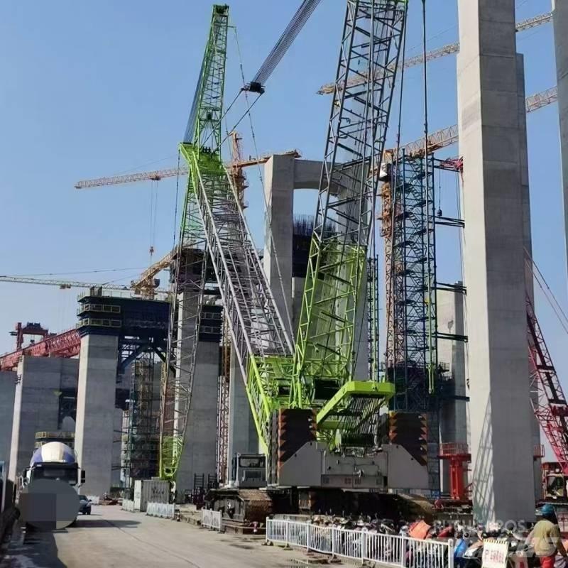 Zoomlion ZCC5000 Γερανοί με ερπύστριες