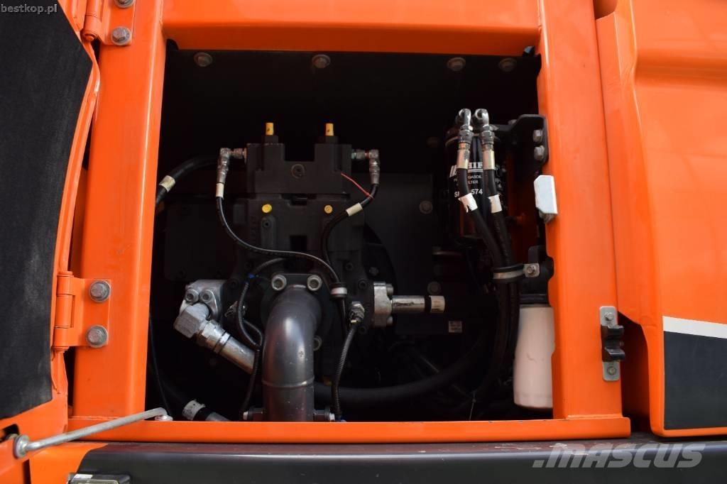Doosan DX 170 W-5 Εκσκαφείς με τροχούς - λάστιχα