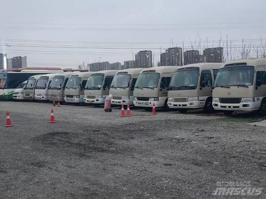 Toyota Coaster Υπεραστικά Λεωφορεία 