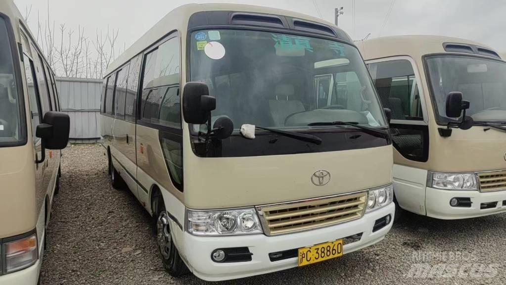 Toyota Coaster Υπεραστικά Λεωφορεία 