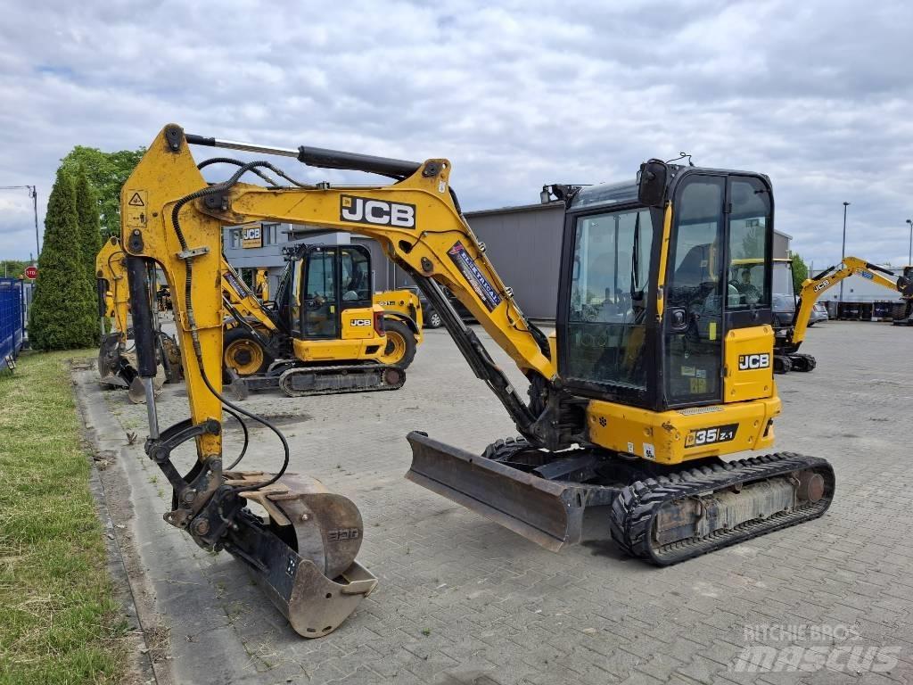JCB 35Z-1 Εκσκαφάκι (διαβολάκι) < 7t