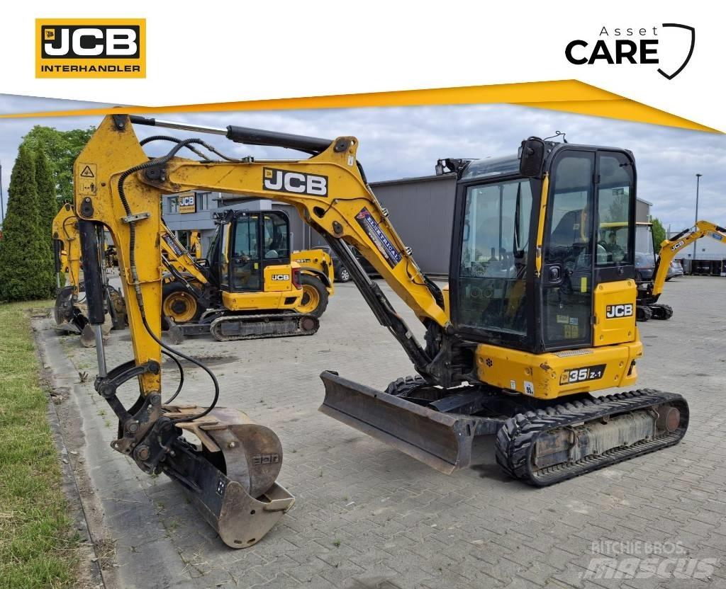 JCB 35Z-1 Εκσκαφάκι (διαβολάκι) < 7t