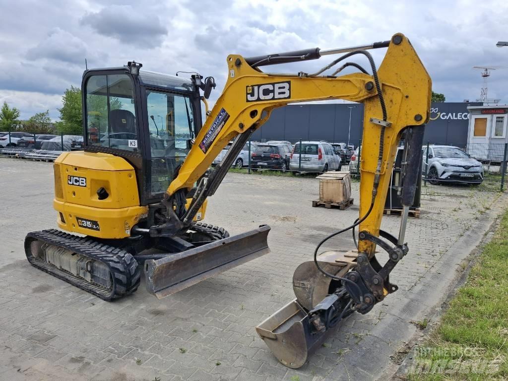 JCB 35Z-1 Εκσκαφάκι (διαβολάκι) < 7t