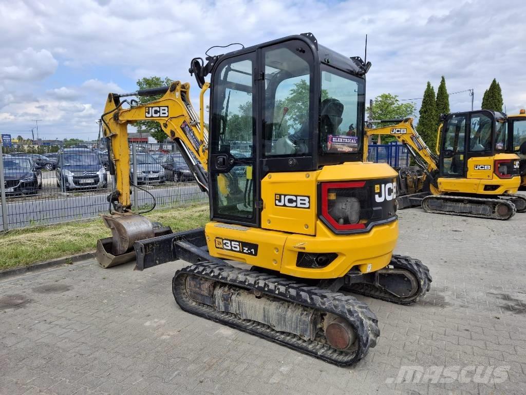 JCB 35Z-1 Εκσκαφάκι (διαβολάκι) < 7t
