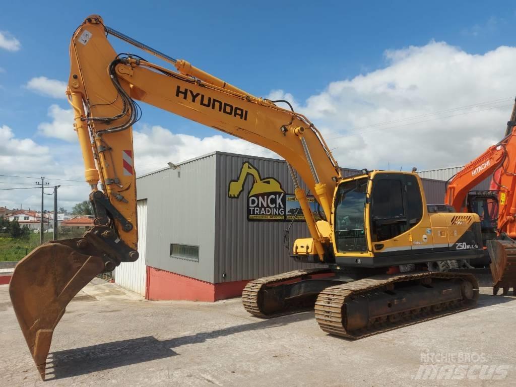 Hyundai R 250 -9 Εκσκαφείς με ερπύστριες