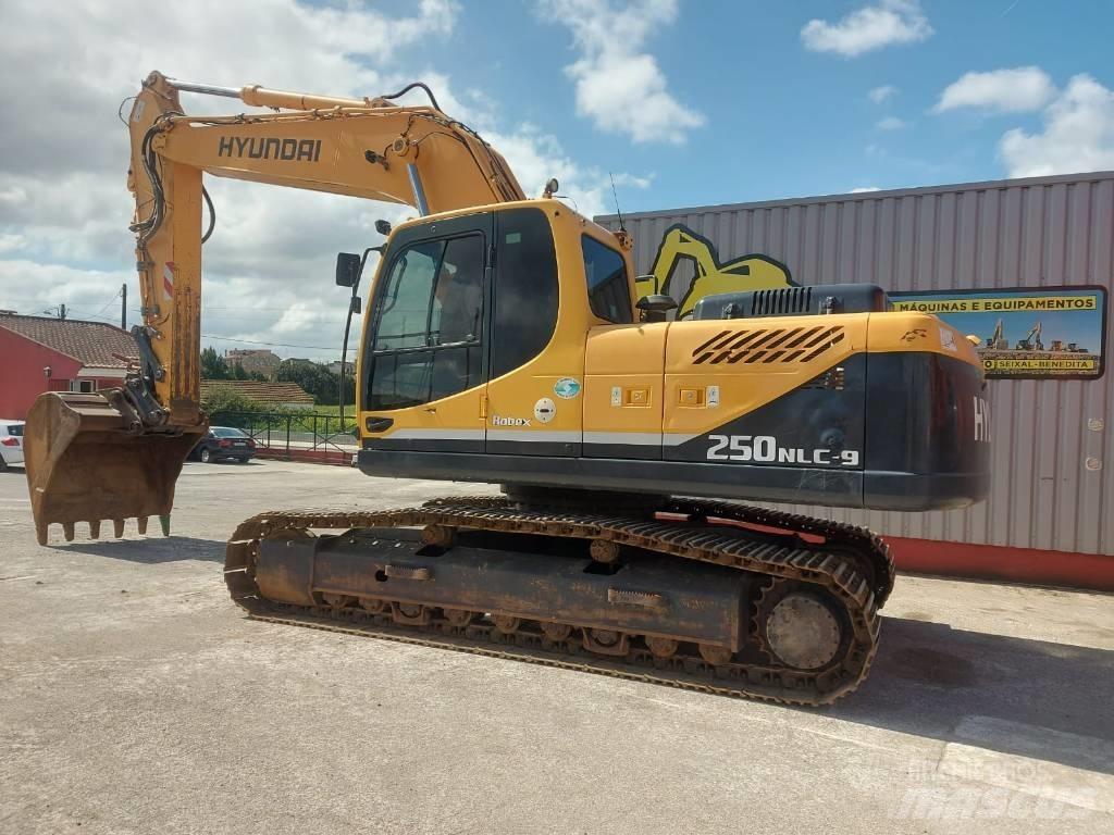 Hyundai R 250 -9 Εκσκαφείς με ερπύστριες