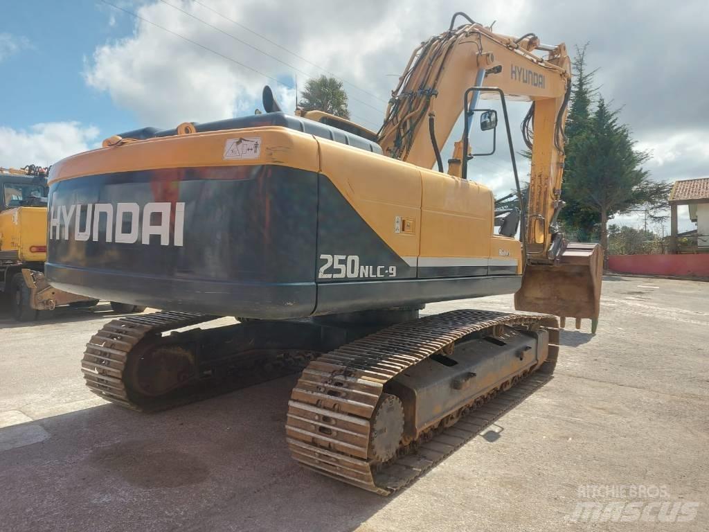 Hyundai R 250 -9 Εκσκαφείς με ερπύστριες