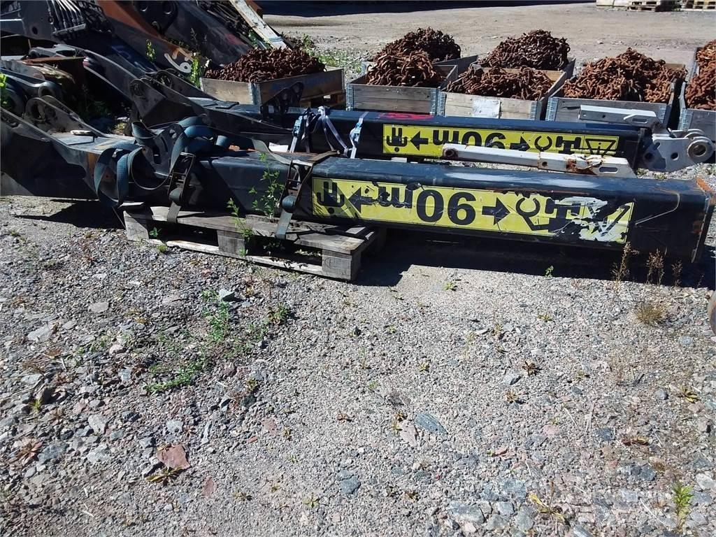 Komatsu C270h Γερανοί συλλεκτικών μηχανών