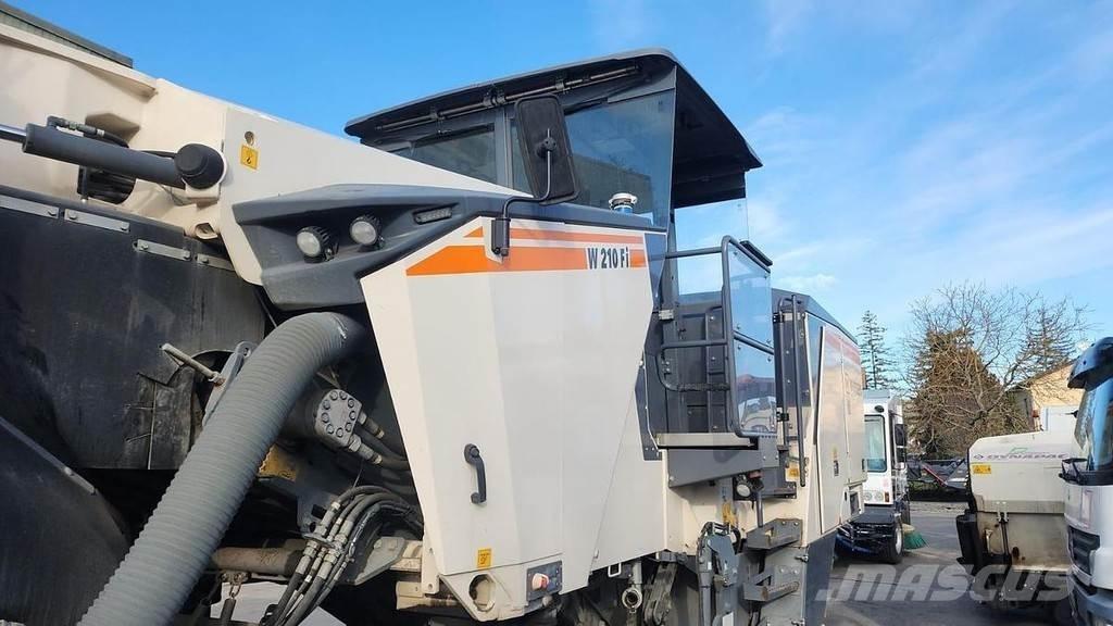 Wirtgen W210 FI Μηχανές πετρών σκυροδέματος