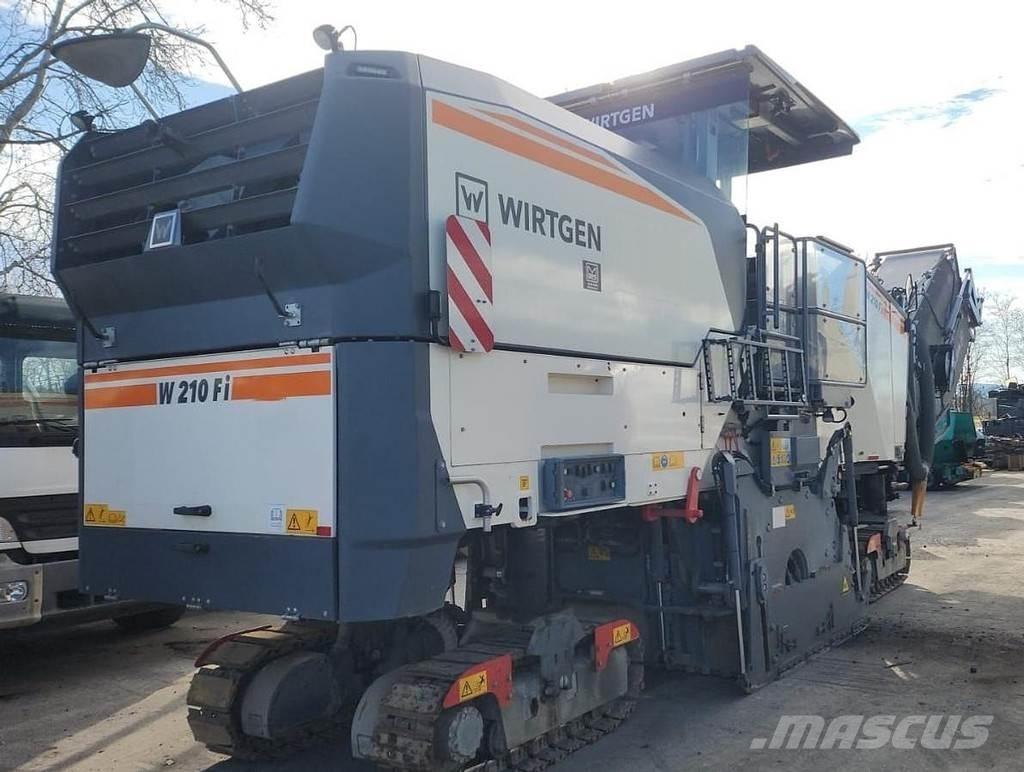 Wirtgen W210 FI Μηχανές πετρών σκυροδέματος