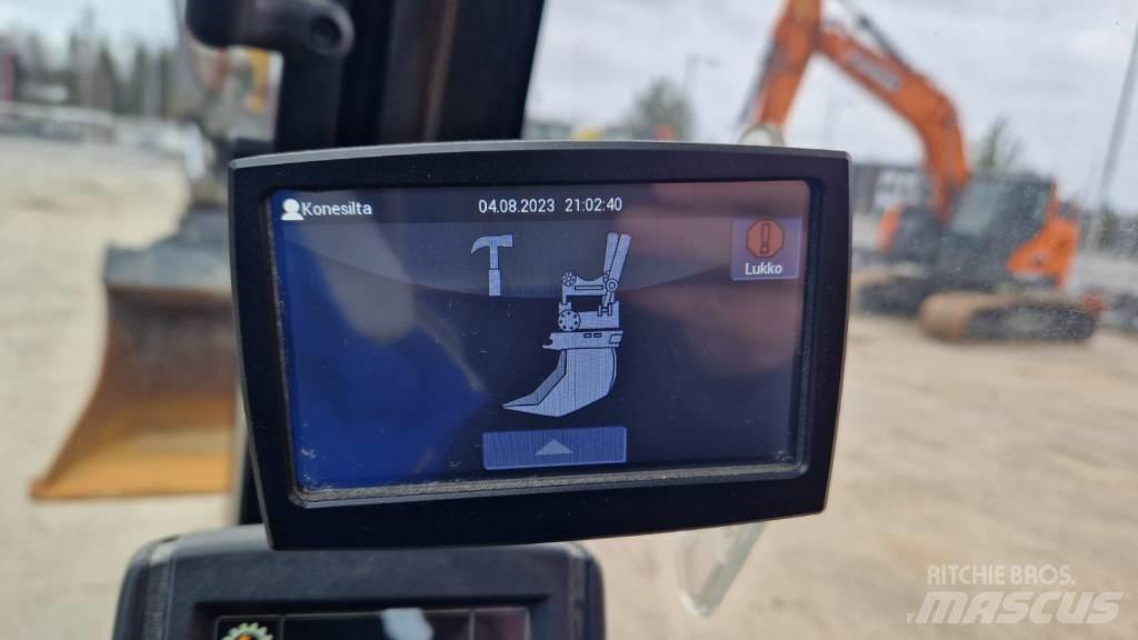 JCB JZ 140 LC Εκσκαφείς με ερπύστριες
