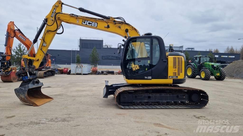 JCB JZ 140 LC Εκσκαφείς με ερπύστριες
