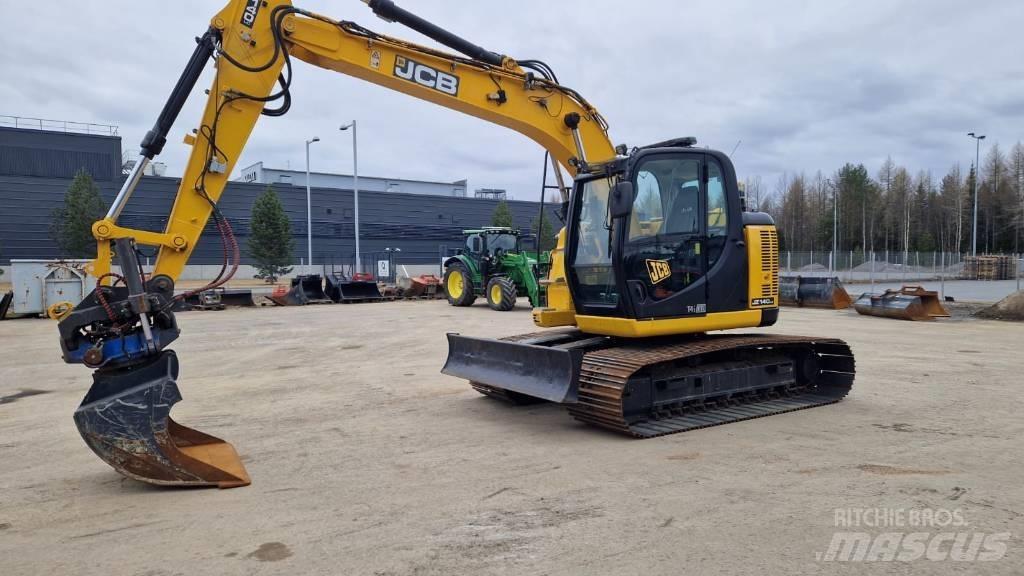 JCB JZ 140 LC Εκσκαφείς με ερπύστριες