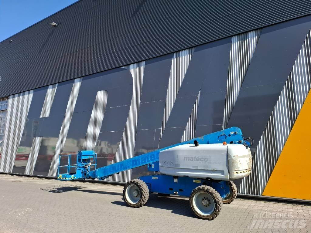 Genie S 60 Ανυψωτήρες με τηλεσκοπικό βραχίονα