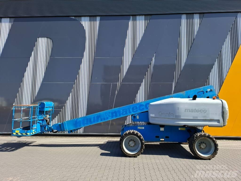 Genie S 60 Ανυψωτήρες με τηλεσκοπικό βραχίονα