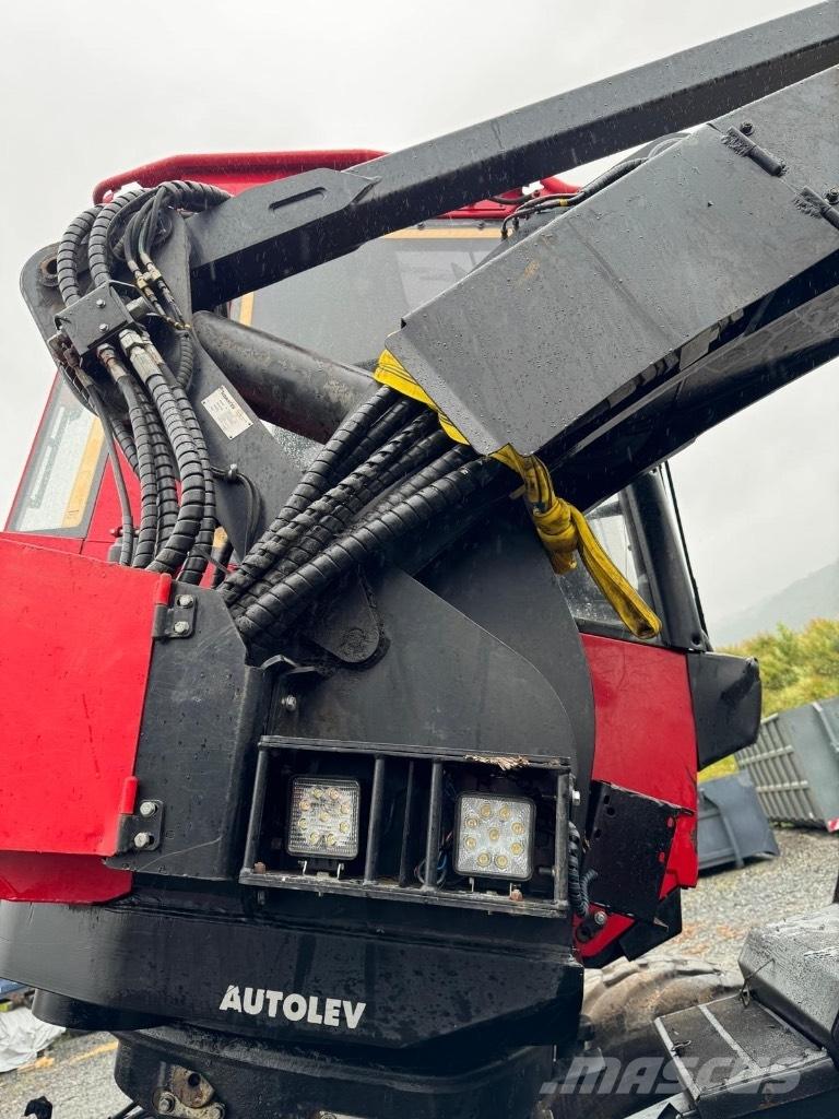 Komatsu 931.1 Θεριζοαλωνιστικές μηχανές