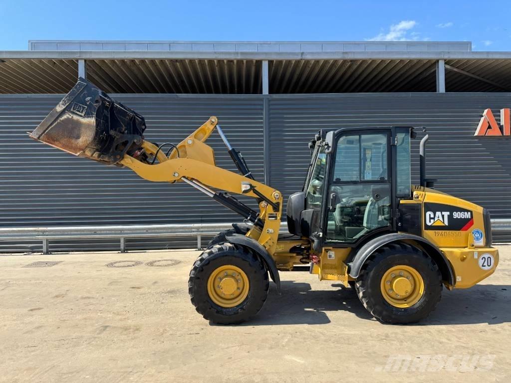 CAT 906M Φορτωτές με λάστιχα (Τροχοφόροι)