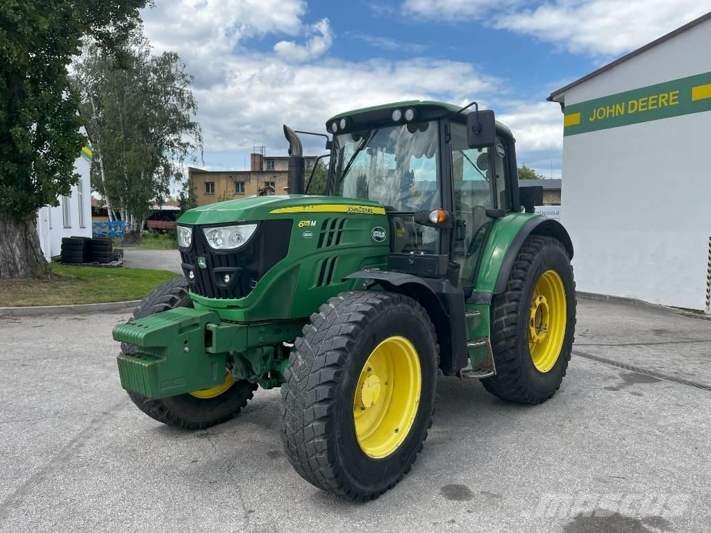 John Deere 6115 M Τρακτέρ