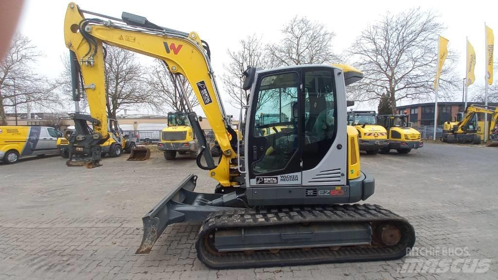 Wacker Neuson EZ80 Εκσκαφείς με ερπύστριες