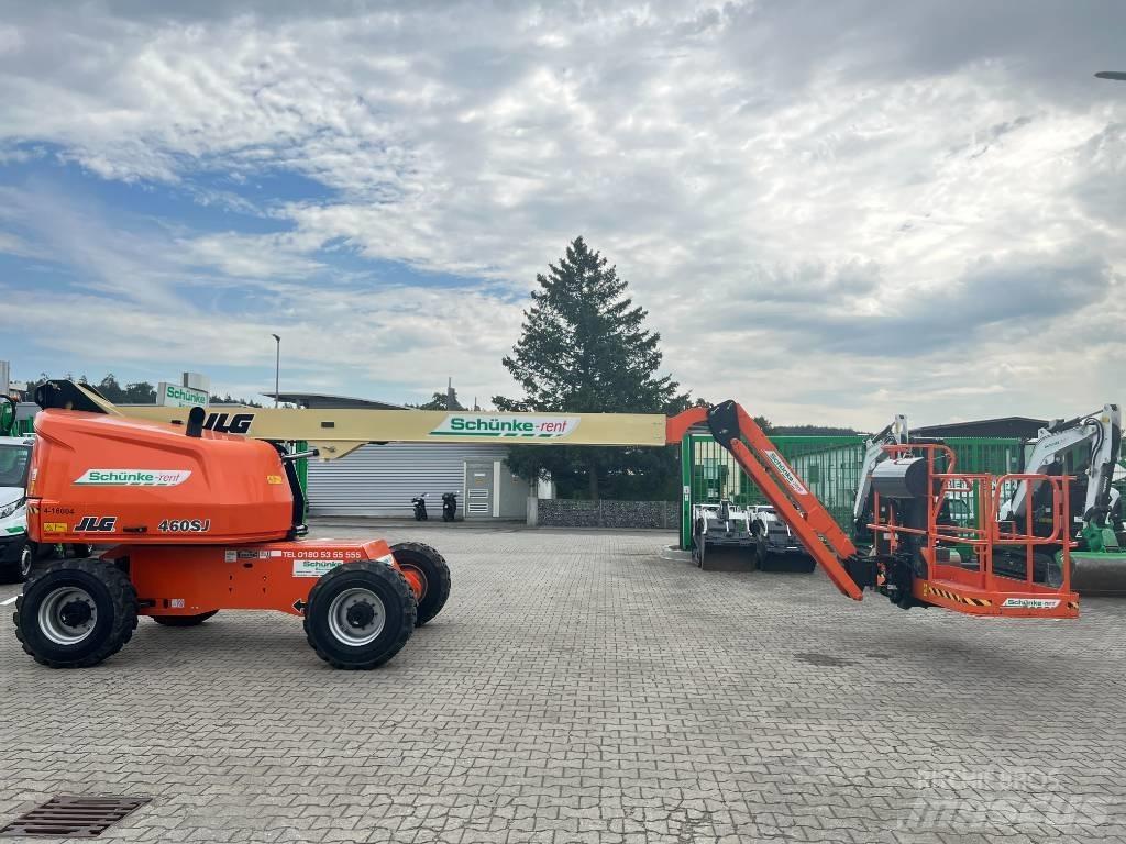 JLG 460 SJ Ανυψωτήρες με τηλεσκοπικό βραχίονα