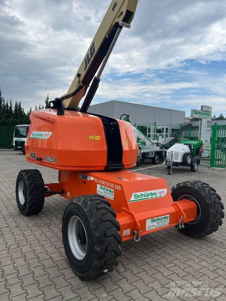 JLG 460 SJ Ανυψωτήρες με τηλεσκοπικό βραχίονα